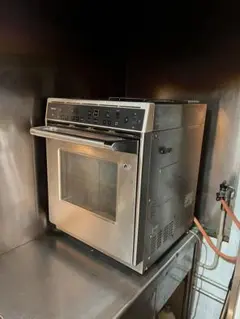 リンナイ　ガスオーブ RCK-S10AS プロパンガス(都市ガス用パーツあり) 楽天市場】リンナイ 業務用 卓上ガスオーブン（コンベック） RCK-S10AS