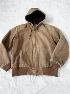 Carhartt アクティブジャケット　サイズM J130BRN 古着
