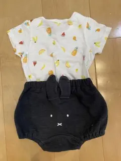 ミッフィー（夏）ロンパース