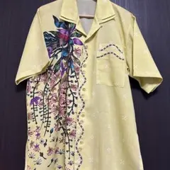 美品】高級 ミツコハーベルオキナワ かりゆしウェア 正装 礼服 沖縄