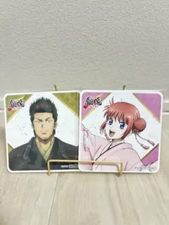 銀魂　神楽　近藤勲　春のぶらり旅　特典　コースター　 吉原大炎上　ぶらり旅