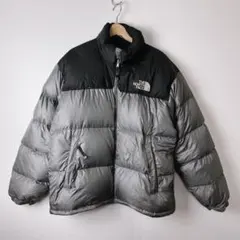 ノースフェイス　ヌプシ　メンズ　ダウンジャケット　アウター　古着