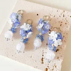 【389】ハンドメイド　オリジナル　アクセサリーチャーム　コネクター