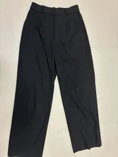 ⭐︎サナ様専用⭐︎タックワイドパンツ/丈長めブラック