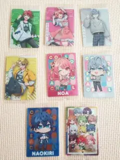 カラフルピーチ ウエハース2 全員集合 8枚セット