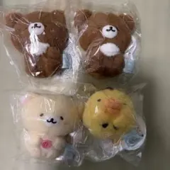 新品 リラックマ おすわりほにゃぐるみ ぶさかわ リラックマ