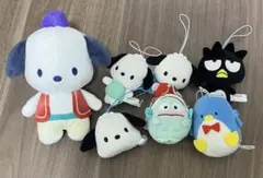 サンリオ はぴだんぶい ぬいぐるみ マスコット まとめ売り