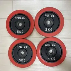 IROTEC ダンベルプレート 10kg 2枚セット - メルカリ
