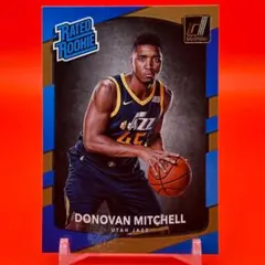 ドノバン・ミッチェル　ルーキーカード PANINI ダビオン・ミッチェル ルーキーカード No.254 - メルカリ