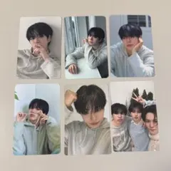 TREASURE ジェヒョク 2026シーグリMD トレカセット