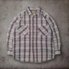 【良品】90s St.John's Bay セントジョンズベイ ヘヴィーネル L