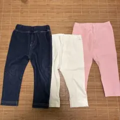 UNIQLO等パンツ 80cm 3点セット