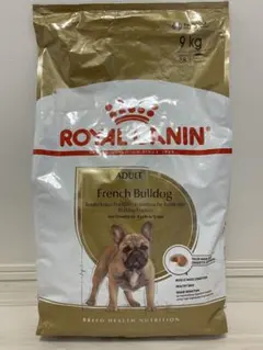 ロイヤルカナン★フレンチブルドッグ用ドライフード９キロ２袋 2個セットRoyal Canin フレンチブルドッグ 成犬用 ドライフード - メルカリ