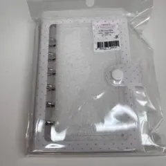 【未開封品】MERING メリング A7 ドット バインダー シュガーピンク