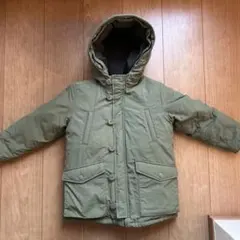 ダウン！baby GAP ダウンコート オリーブ色　カーキ