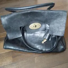 マルベリー ベイズウォーターMulberry Bayswater 本革 黒のサムネイル