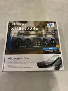 PreSonus STUDIO 24c オーディオインターフェイス