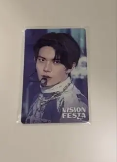 ENHYPENヒスン　VISION FESTAトレカ