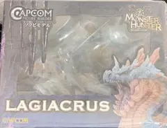 カプコンフィギュアビルダー ソフビモデル ラギアクルス