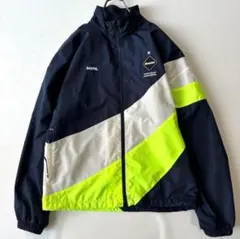 【美品】エフシーレアルブリストル SOPH. ナイロンジャケット ネイビー S