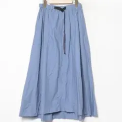 最終価格　ニコアンド　コットンアジャスト付きスカート