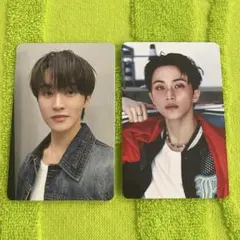 NCT DREAM Dreamiez POPUP マークトレカ 2枚セット