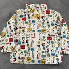 スヌーピー　子供服　ジャンパー　アウター
