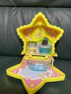 【お値下げ】キキララ こえだちゃん 星のバスルーム キキララ 月のおうち 星のバスルーム こえだちゃん リトルツイン