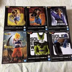 ドラゴンボール フィギュア 6体セット