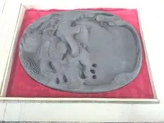 ♥大きな 墨 中国墨 395g 唐墨 古墨 骨董 古玩 中国 - メルカリ