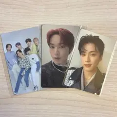 JO1 トレカ3枚セット