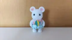 ゆめかわパレード　キラキラくじ F賞 マシュマロネズミの赤ちゃん