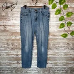 Black by Moussy☆デニムパンツ ジーンズ『24』伸縮性 カジュアル