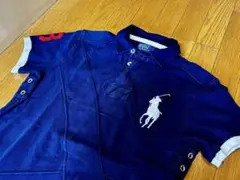 Polo by Ralph Lauren ネイビー ポロシャツ M