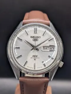 人気モデル！SEIKO 5 DELUX 6106-7030 OH済み　ベルト新品