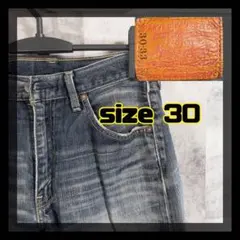 【美品】Levi’ｓ　リーバイス　デニム　ストレート　30-33　503　希少