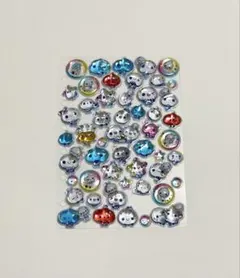 あわわちゃんボンボンドロップシールおすそ分け