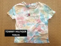 tommy HILFIGER トミーヒルフィガー　半袖Tシャツ　4A 104cm