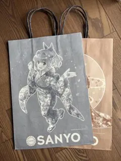 SANYO 海物語 マリンちゃん 紙袋 2枚セット