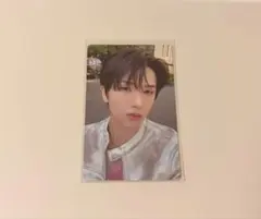 NCT DREAM チソン トレカ go back to the future