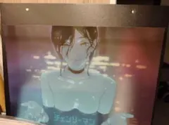 チェンソーマン　レゼ編　台湾限定　映画特典　A3ポスター　レゼ　プール