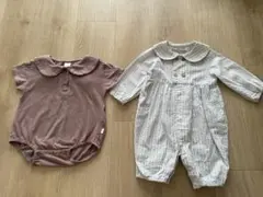 テータテート 半袖ロンパース 夏服 セット売りのサムネイル