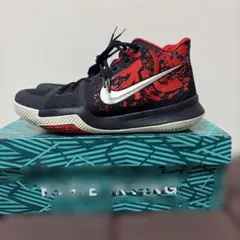 【直筆サイン入り】 Nike Kyrie 3 Samurai カイリー ナイキ 直筆サイン入り】 Nike Kyrie 3 Samurai カイリー ナイキ - メルカリ