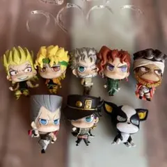 ジョジョコレ カプセルフィギアコレクション04 コンプ　コンプリートセット　3部