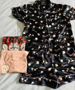ちいかわ パジャマ Tシャツ Lサイズ