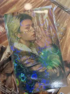 爆裂愛してる　佐野勇斗　ハートホログラムトレカ　M!LK