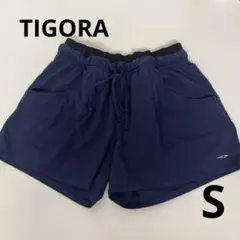 TIGORA ティゴラ ランニングパンツ ショートパンツ S ネイビー