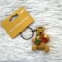東京ディズニーリゾート くまのプーさん キーチェーン キーホルダー フィギュア