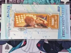 プロセカ あんスタ チケット風アクキー 東雲彰人