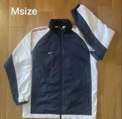 NIKE ウィンドブレーカー ネイビー ホワイト Mサイズのサムネイル